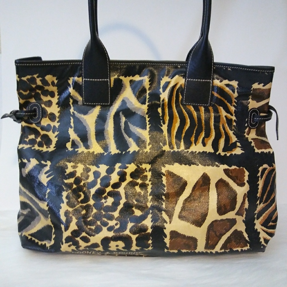 Dooney and Bourke June Animal Print Handbag - Picture 4 of 8